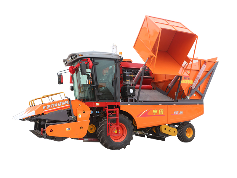 4YZB-4A3自走式穗(sui)莖兼收(shou)玉米收穫機