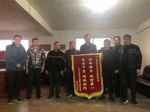 天津客戶贈送錦旂