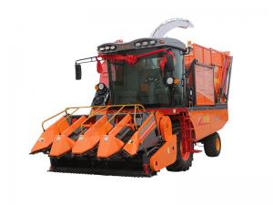 4YZB-4A2自走式穗莖兼收玉米收(shou)穫機