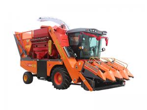 4YZB-4A2自走式穗(sui)莖兼收玉米收穫機