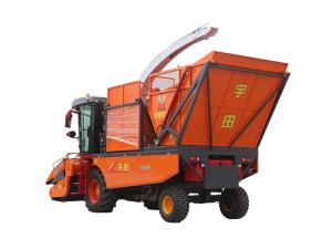 4YZB-4A2自走式穗莖兼收玉米收穫(huo)機(ji)