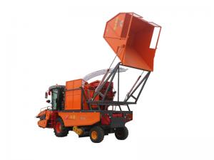 4YZB-4A3自(zi)走式(shi)穗莖兼(jian)收玉米收穫機