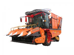 4YZB-4A3自走(zou)式(shi)穗莖兼收玉米收穫機