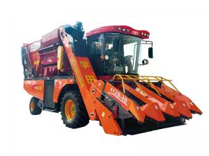 4YZB-4B自走式穗莖兼收玉米收穫機