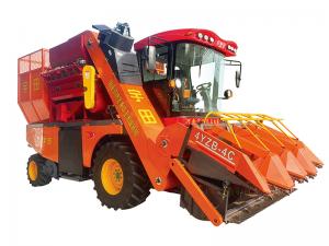 4YZB-4C自走式(shi)穗莖兼(jian)收玉米收穫機