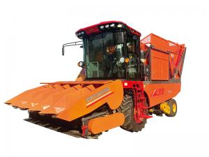 4YZB-5B自走式穗莖兼收玉米收穫機(ji)